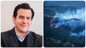 El ministro del Interior, Rodrigo Lara, entregó un nuevo balance de los incendios forestales en Tolima.