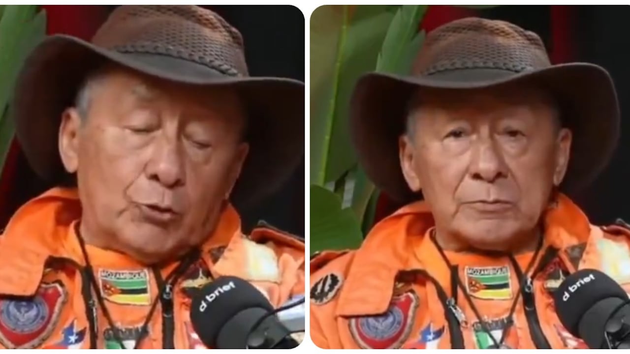 Topo Mayor, uno de los rescatistas más reconocidos de México.