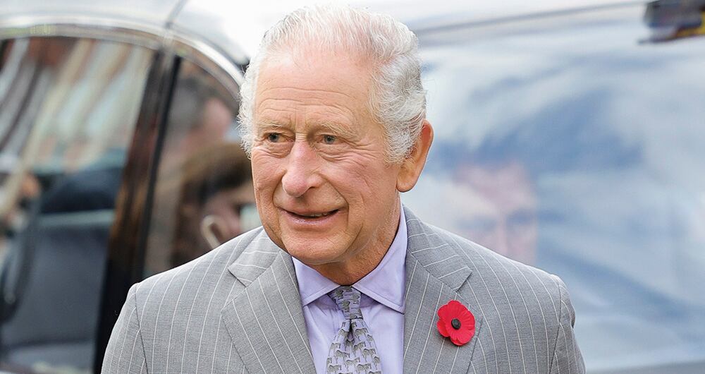 Rey Carlos III del Reino Unido