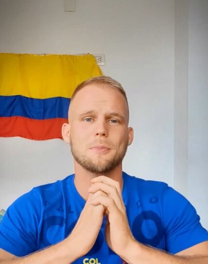 El creador de contenido Domenic contó que la FCF le prohibió usar la camiseta de la Selección Colombia