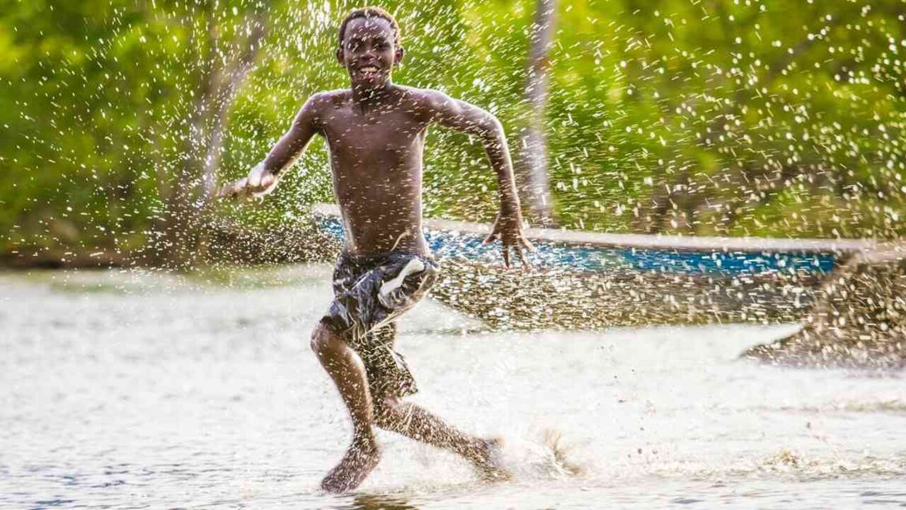 Los habitantes del Golfo de Tribugá temen que la construcción del puerto cambie sus costumbres y dañen el medioambiente. Foto: Expedición Tribugá