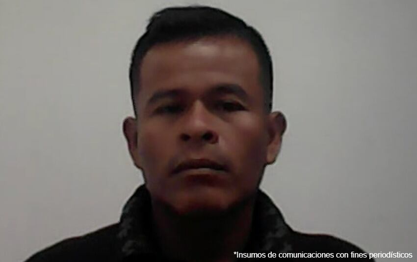 Jhon Fernando Méndez, alias Chino, en su condición de presunto cabecilla de los
autodenominados ‘Comandos de Frontera’ de las disidencias de las Farc.