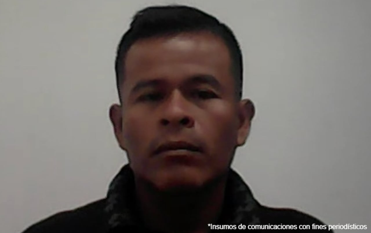 Jhon Fernando Méndez, alias Chino, en su condición de presunto cabecilla de los
autodenominados ‘Comandos de Frontera’ de las disidencias de las Farc.