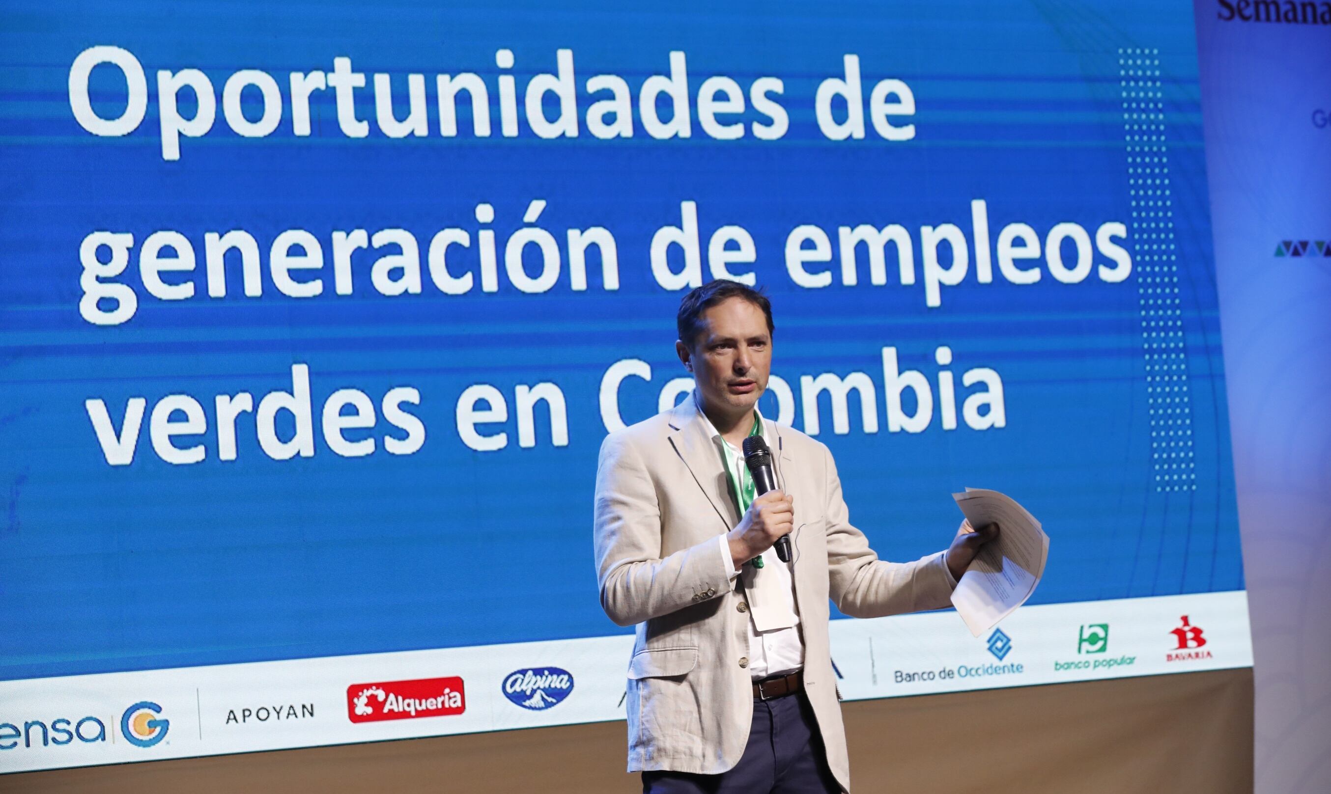 Cumbre de Sostenibilidad, Pablo Martínez, Representante de país del Global Green Growth Institute - GGGI.