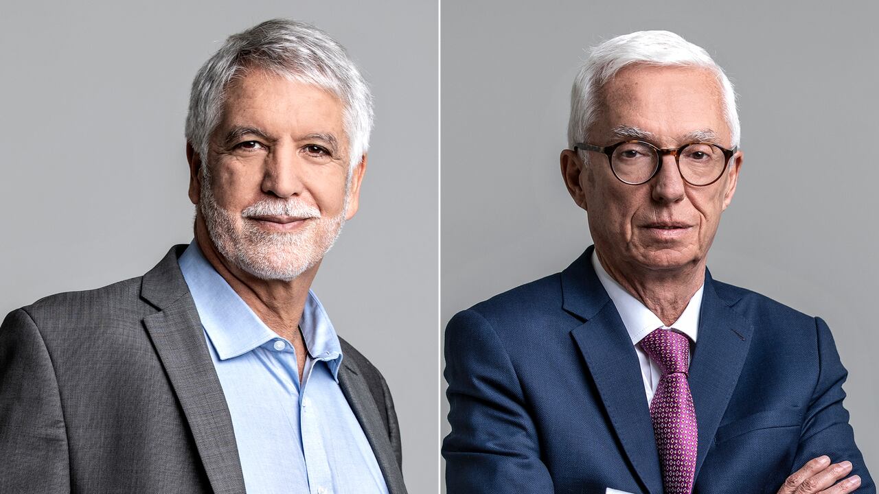 Enrique Peñalosa y Jorge Robledo