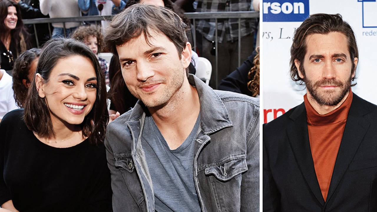 Mila Kunis, Ashton Kutcher y Jake Gyllenhall son algunos de los famosos que prefieren no bañarse.