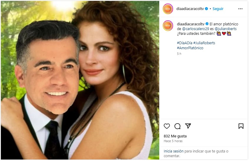 Foto: Captura de pantalla / Instagram