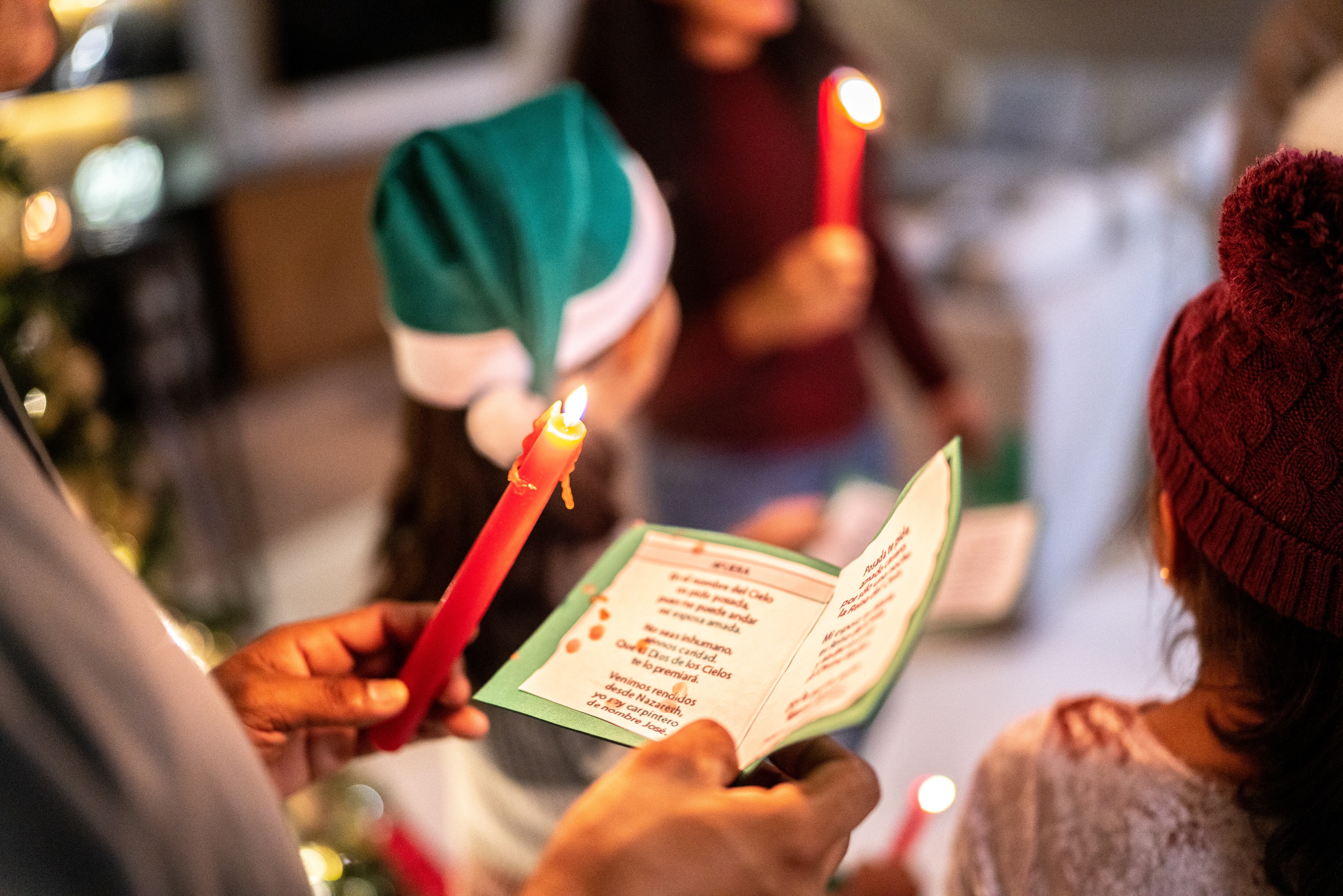 Novena de aguinaldos 2025.