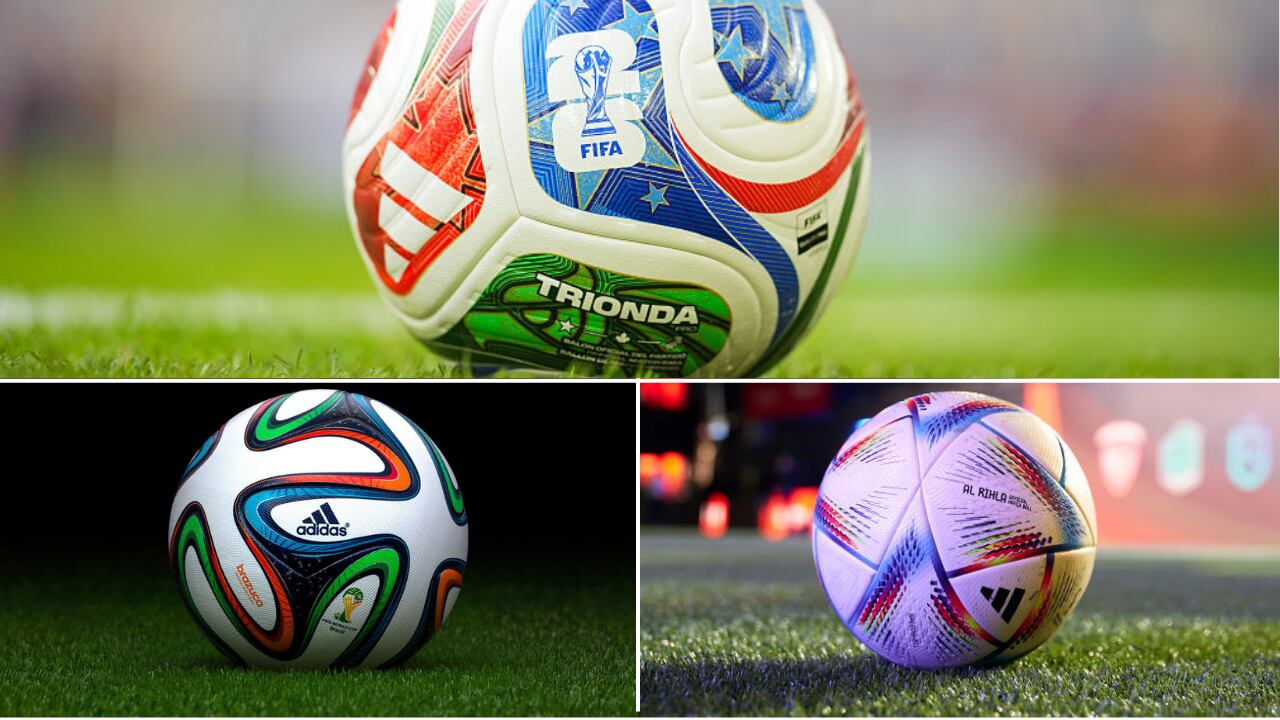 La evolución de los balones mundialistas encuentra en Trionda un nuevo punto de referencia técnico.