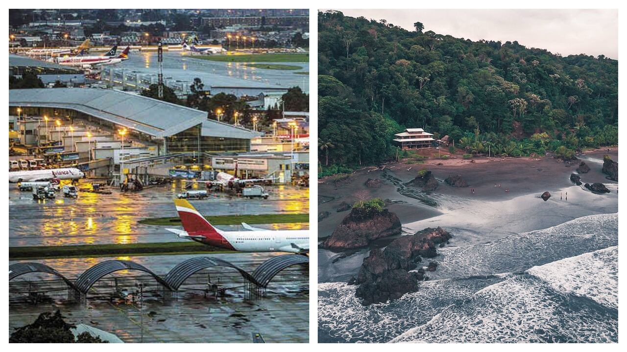 El funcionario pasó de trabajar en el aeropuerto El Dorado a Bahía Solano.