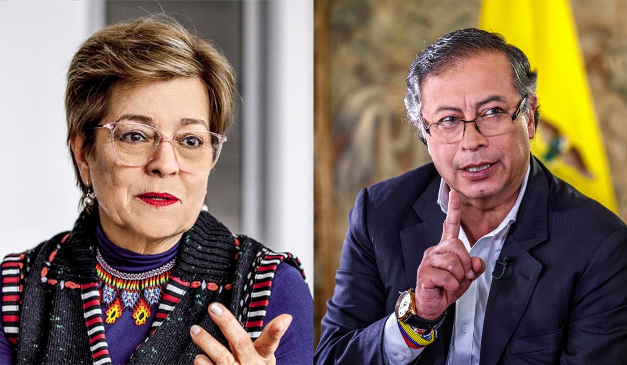 La ministra destacó algunas virtudes que para ella tiene el presidente.