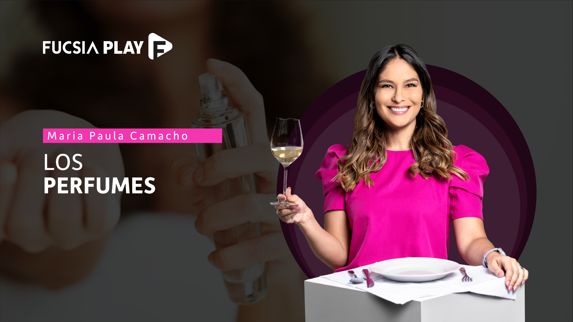 Perfumes con Maria Paula Camacho