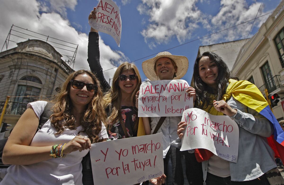 Imágenes de la ciudad de Bogotá.