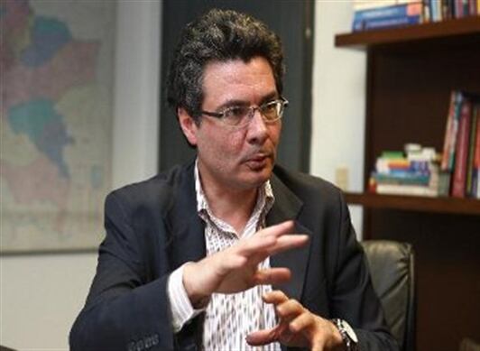 Alejandro Gaviria, Ministro de Salud.