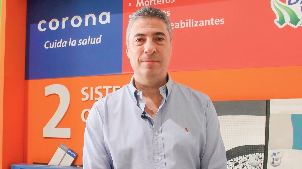 Pablo Barrera, presidente de la Junta Directiva del Comité Cerámico de la Andi.