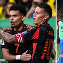 Colombia y Paraguay por eliminatorias.