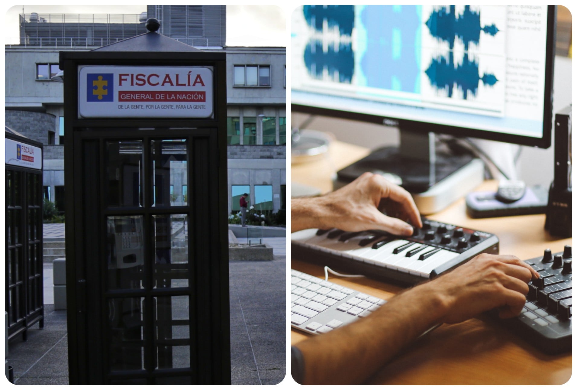 La Fiscalía anuncia que inicia investigación por denuncia de chuzadas en la Corte Constitucional.