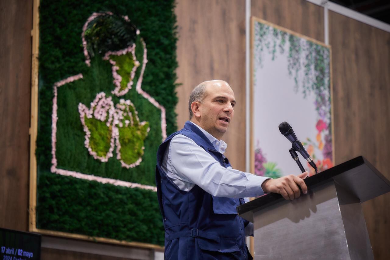 Carlos Camargo Assis, defensor del Pueblo de Colombia.