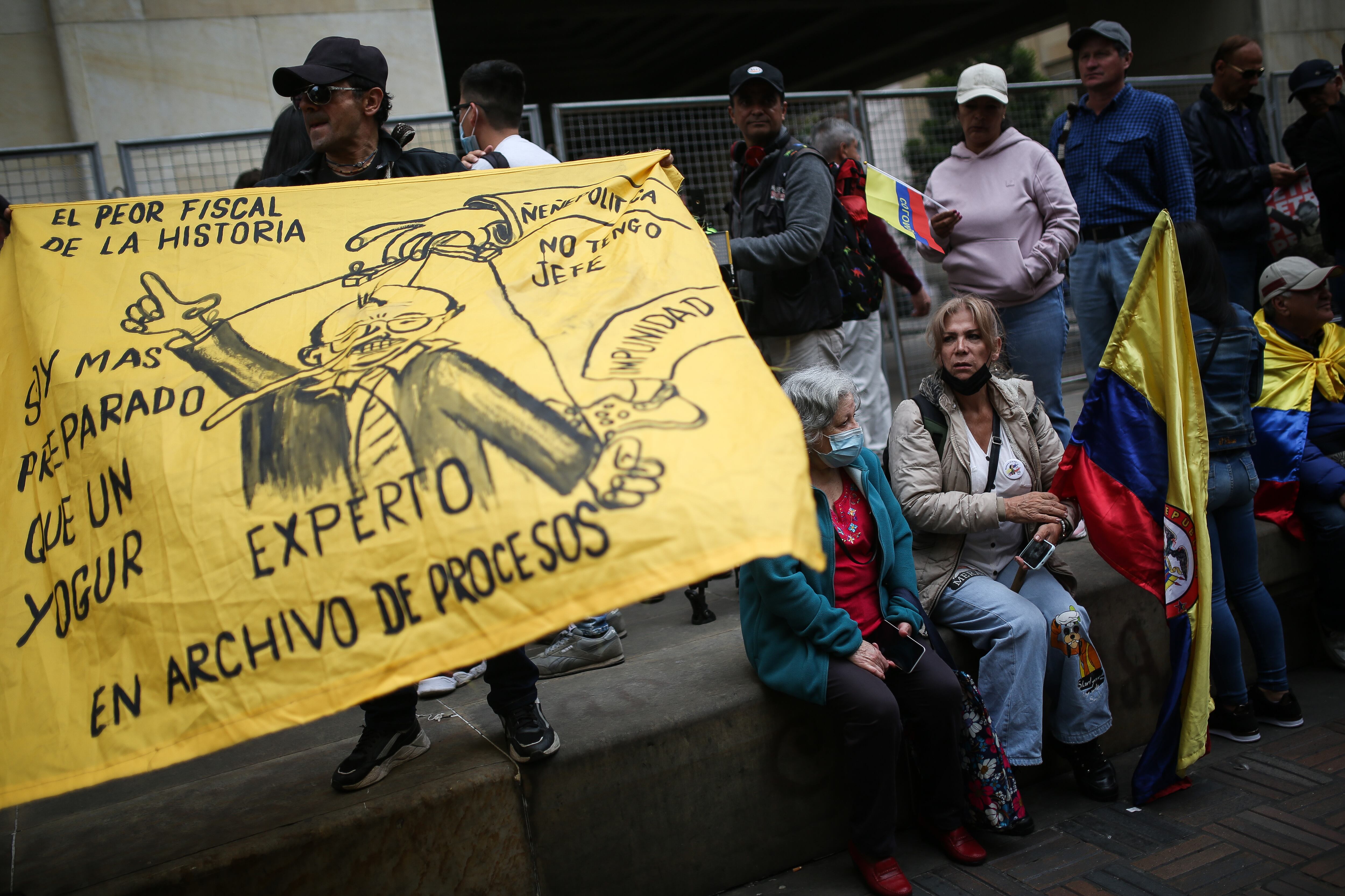 Marchas convocadas por el Presidente Gustavo Petro, elección de Fiscal
Fecode