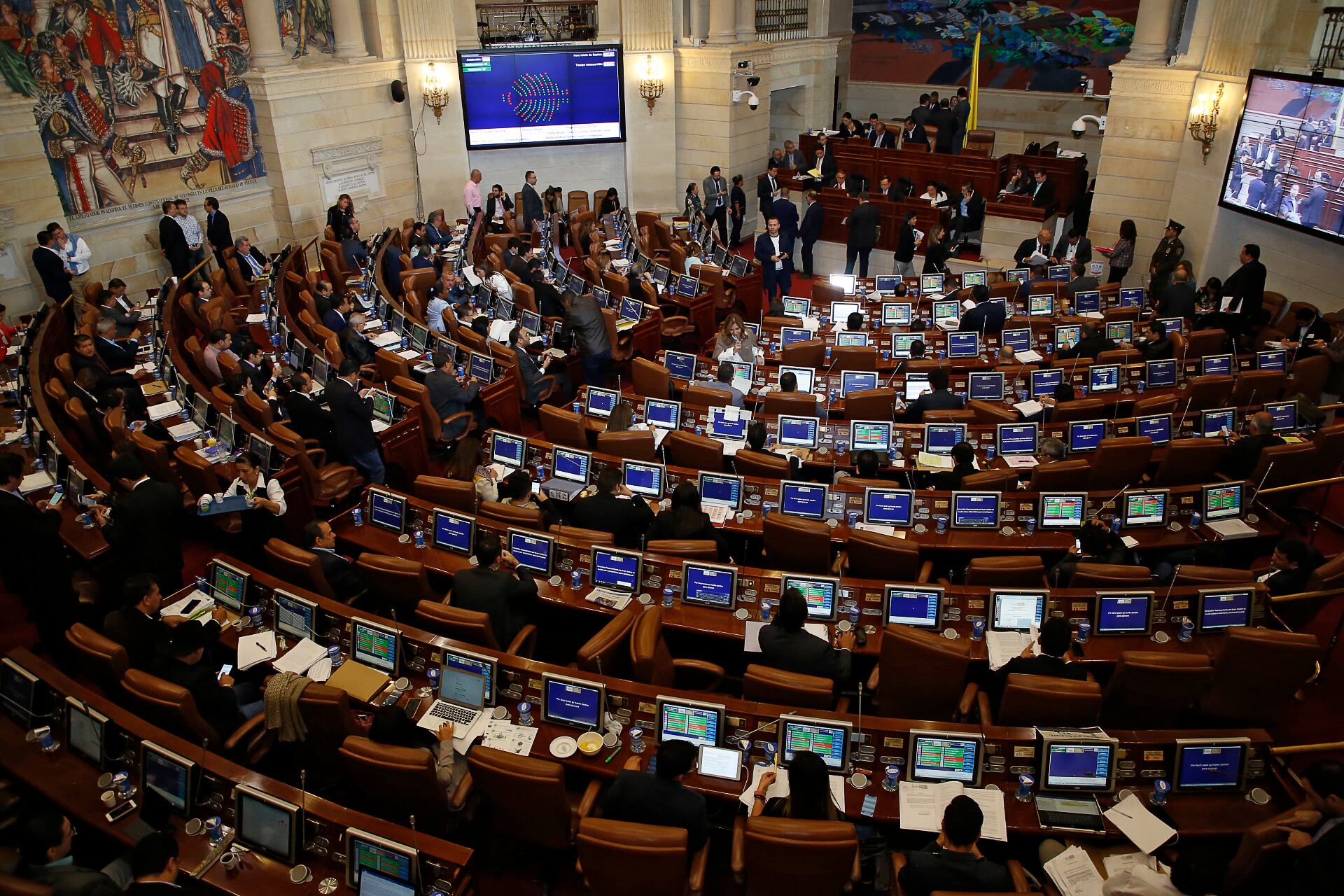 Cámara de Representantes aprobó el PND
Plan Nacional de Desarrollo