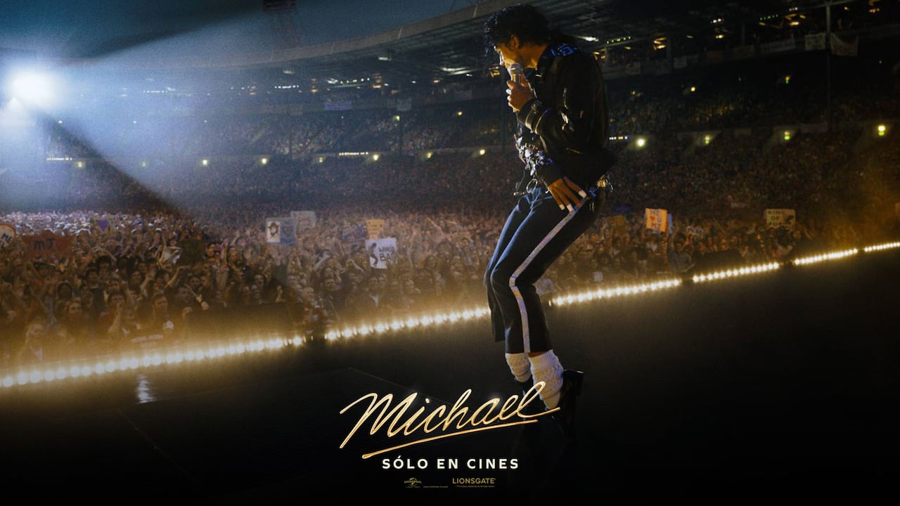 Michael, la película, imagen promocional