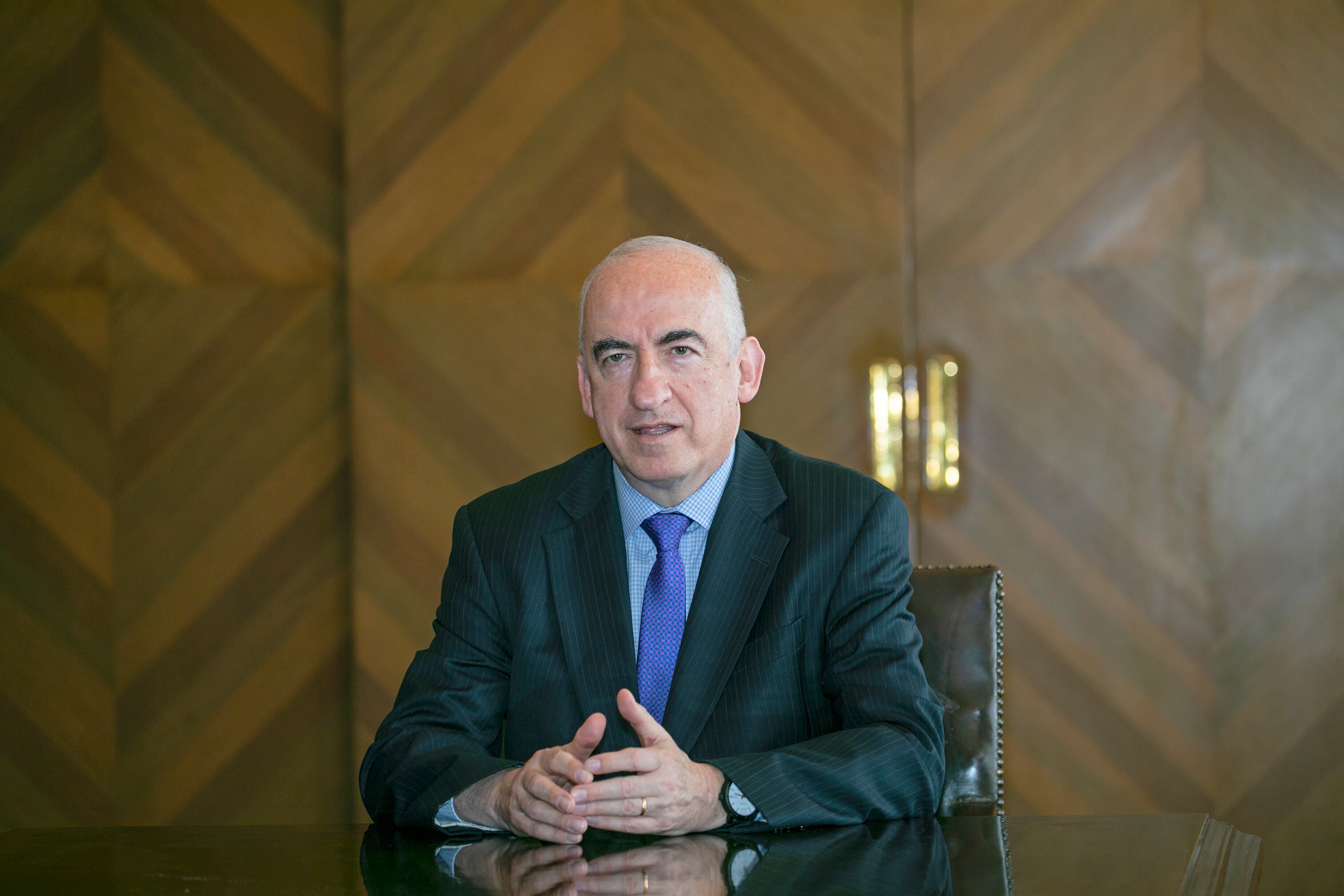 Leonardo Villar, gerente general del Banco