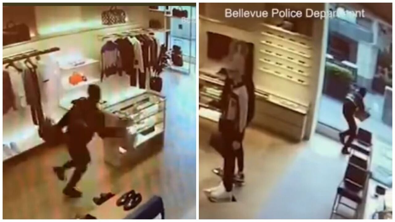 Ladrón en Washington