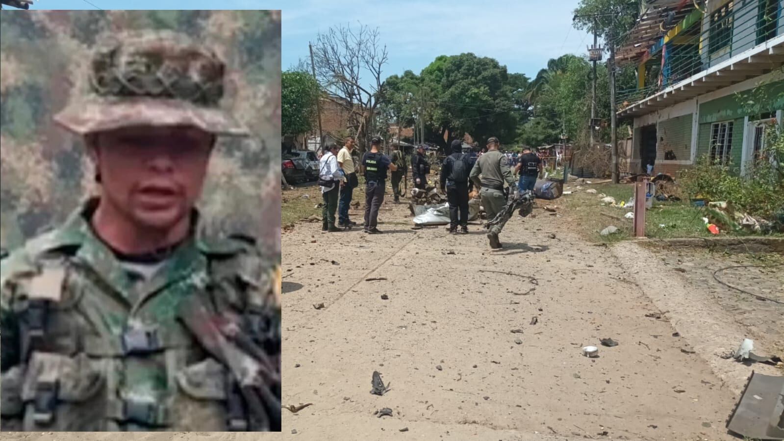 Iván Jacob Idrobo Arredondo, alias Marlon.