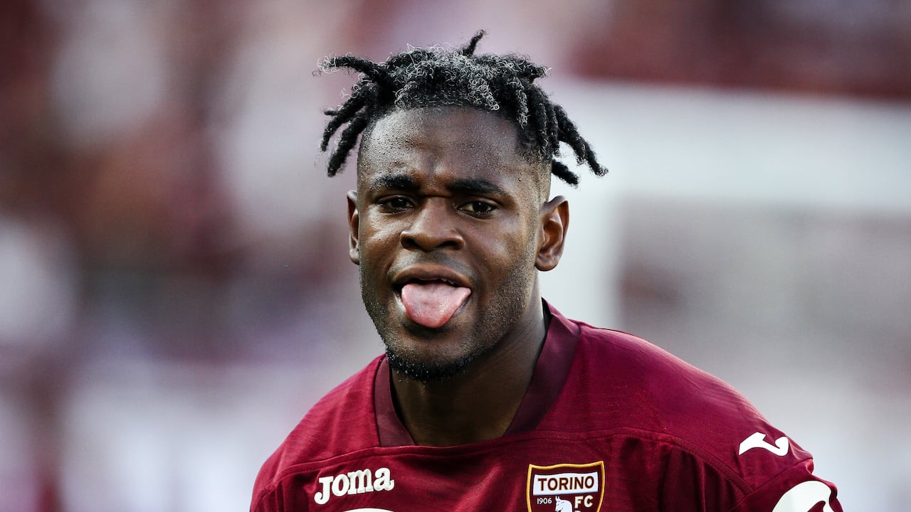 Duván Zapata debutó a principio de este mes ante Genoa.