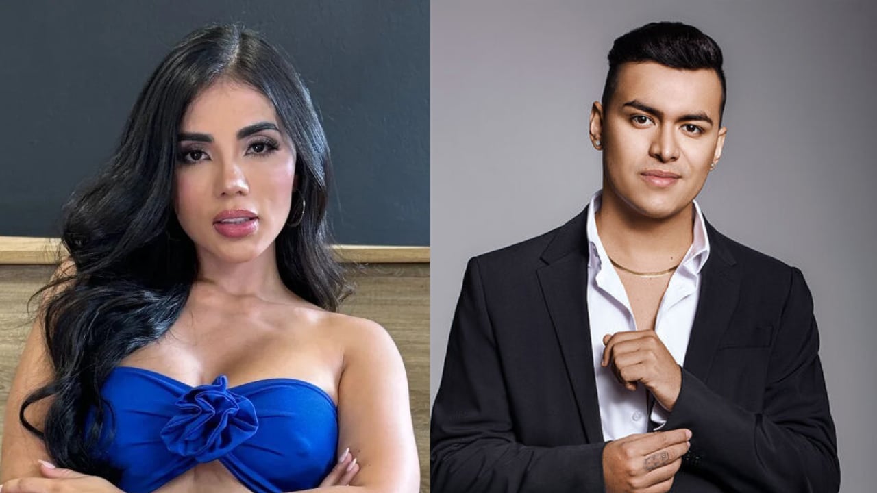 La exparticipante de 'La casa de los famosos Colombia' protagonizó uno de los videos musicales del fallecido cantante.
