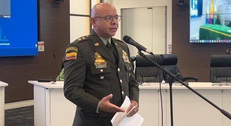 El subdirector de la Policía, el general Nicolás Alejandro Zapata, entregó un balance de la jornada de elecciones regionales.