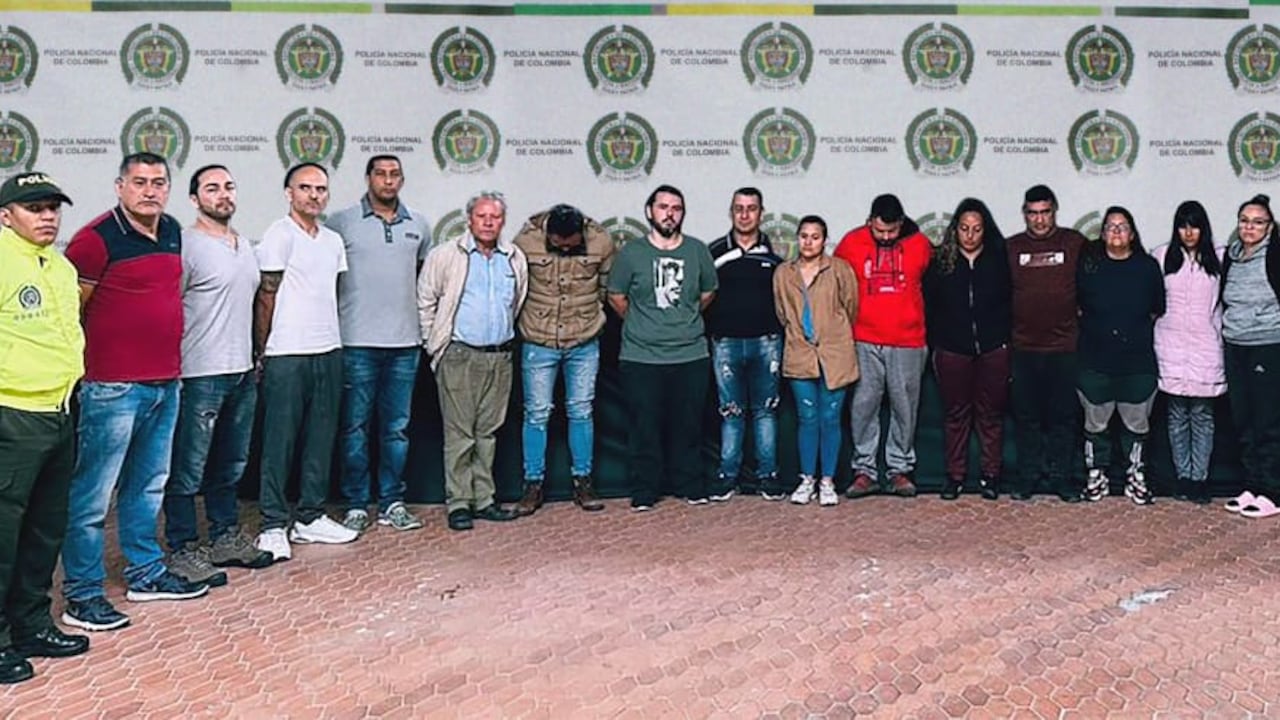 Captura de la banda hacker.