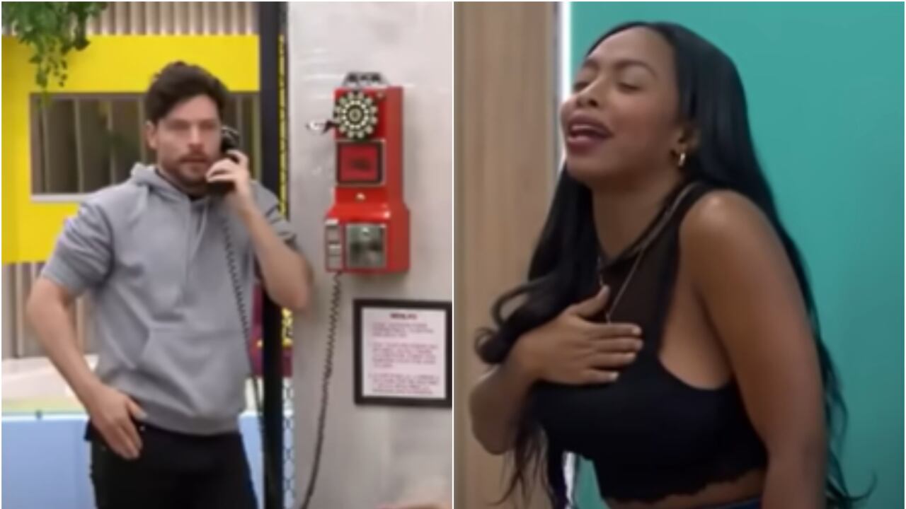 Julián Trujillo y Karen Sevillano siguen con sus cruces.