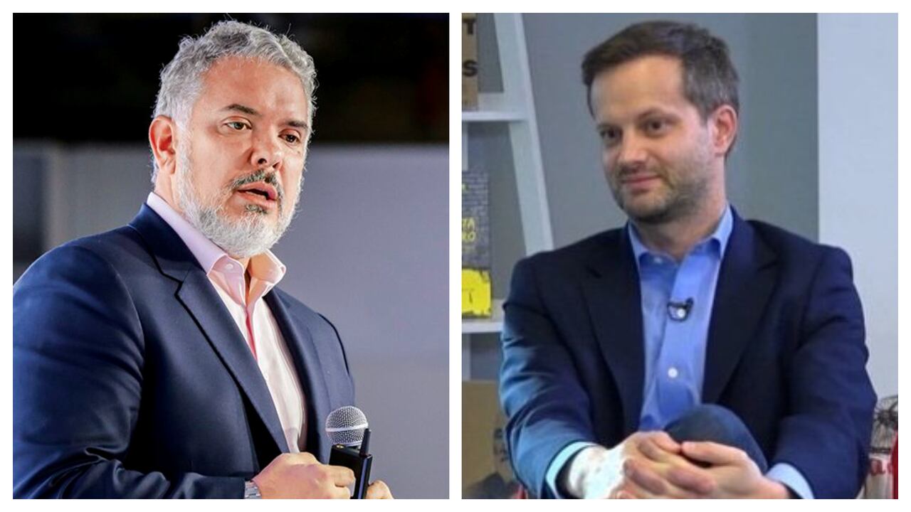 Iván Duque y Axel Káiser.