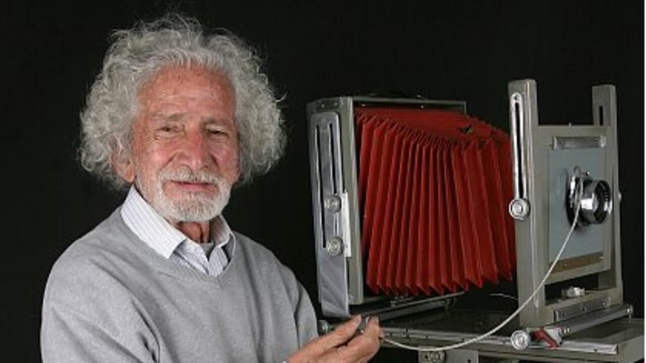 Manuel H. Rodríguez, fotógrafo colombiano, quien falleció este viernes.