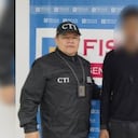 El procesado se presentó ante las instalaciones de la Fiscalía, ante el CTI de Palmira (Valle del Cauca).