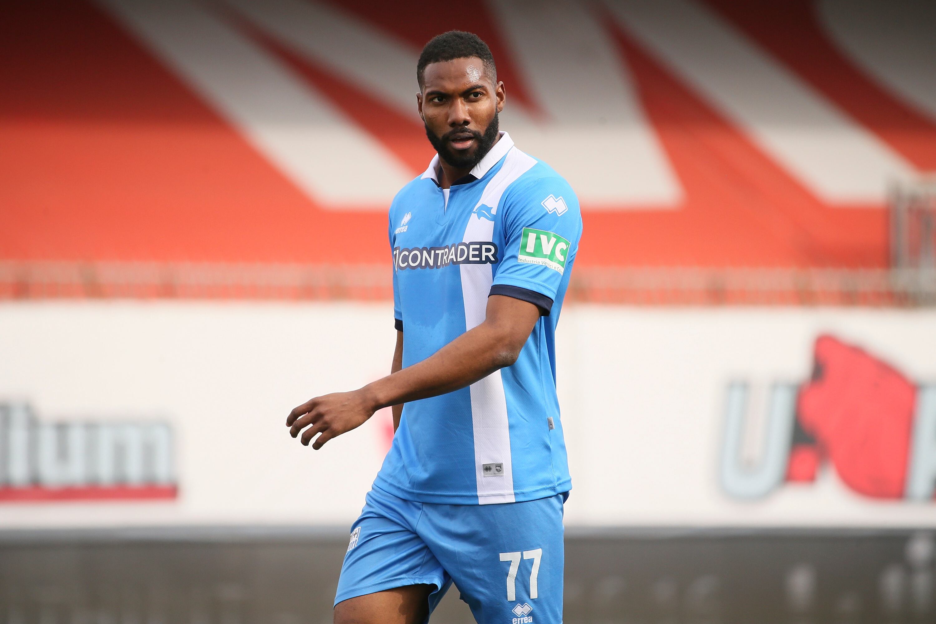 Damir Ceter en su paso por Pescara.