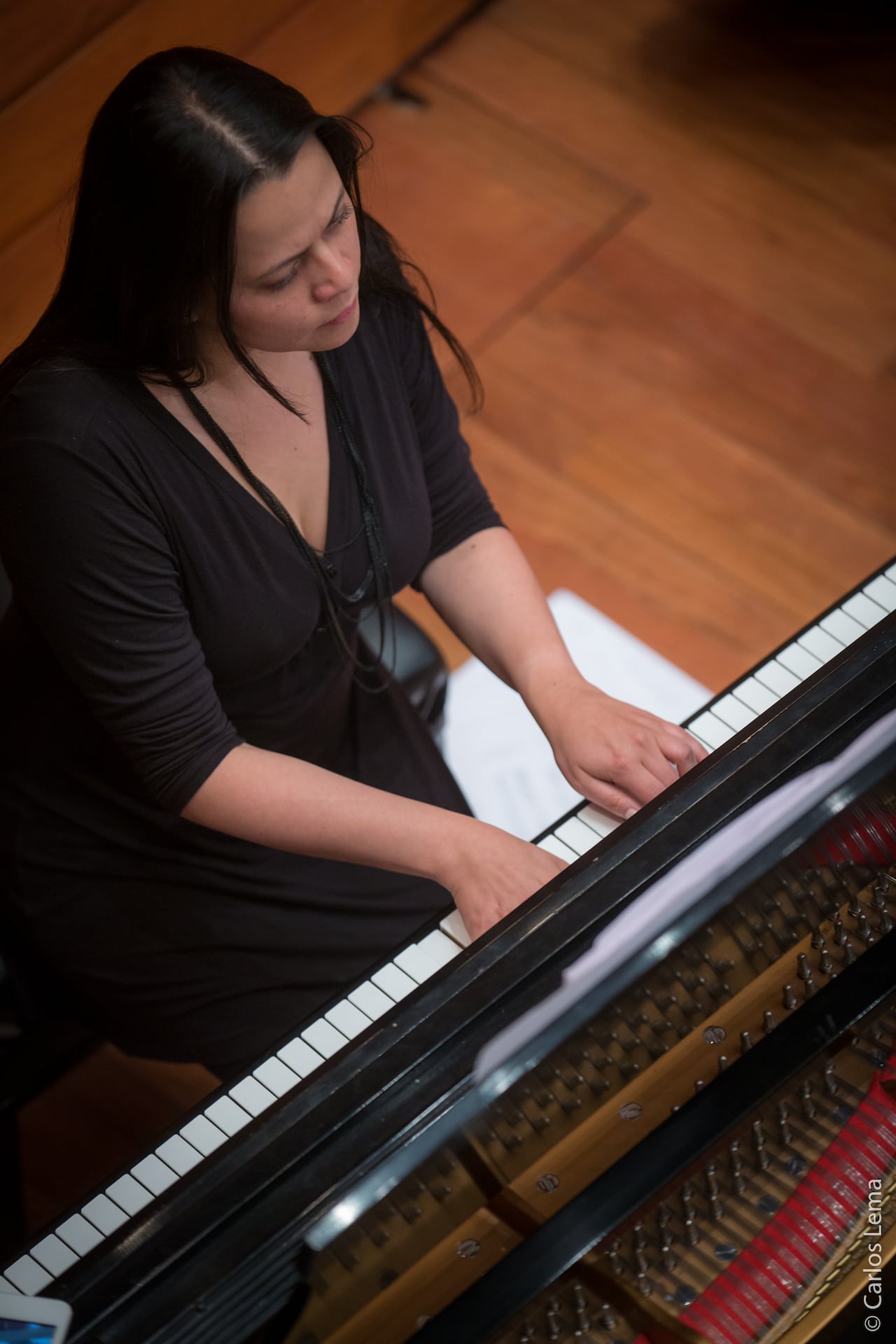 Francy on Piano 2