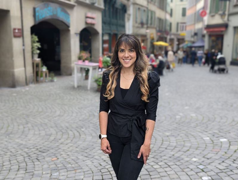 Andrea Gálvez, neuroingeniera colombiana