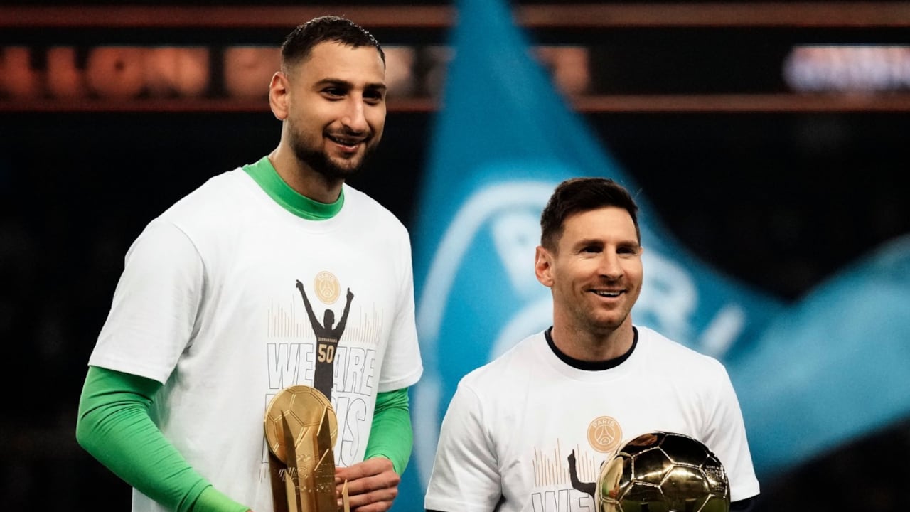 Messi celebró ante su gente el séptimo Balón de Oro.