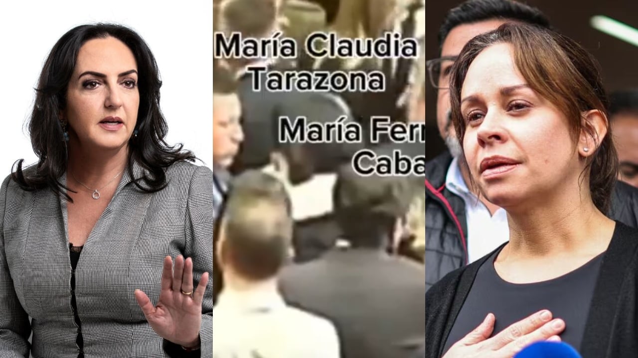 María Fernanda Cabal y María Claudia Tarazona.