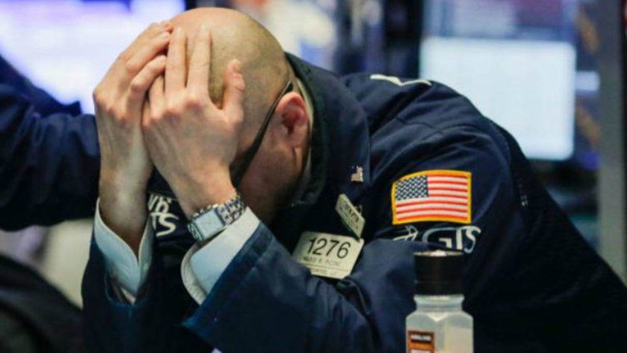 La economía de Estados Unidos podría caer en recesión. (Getty Images)