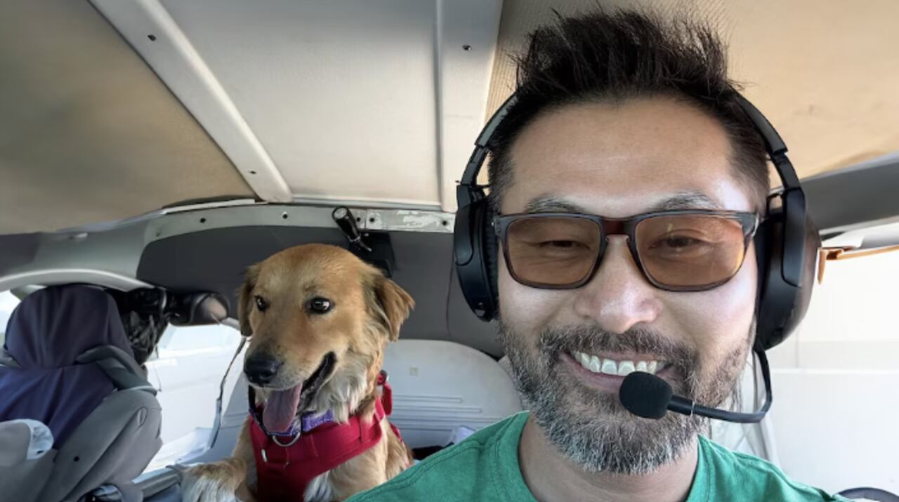 El piloto perdió la vida en medio de un trágico accidente.