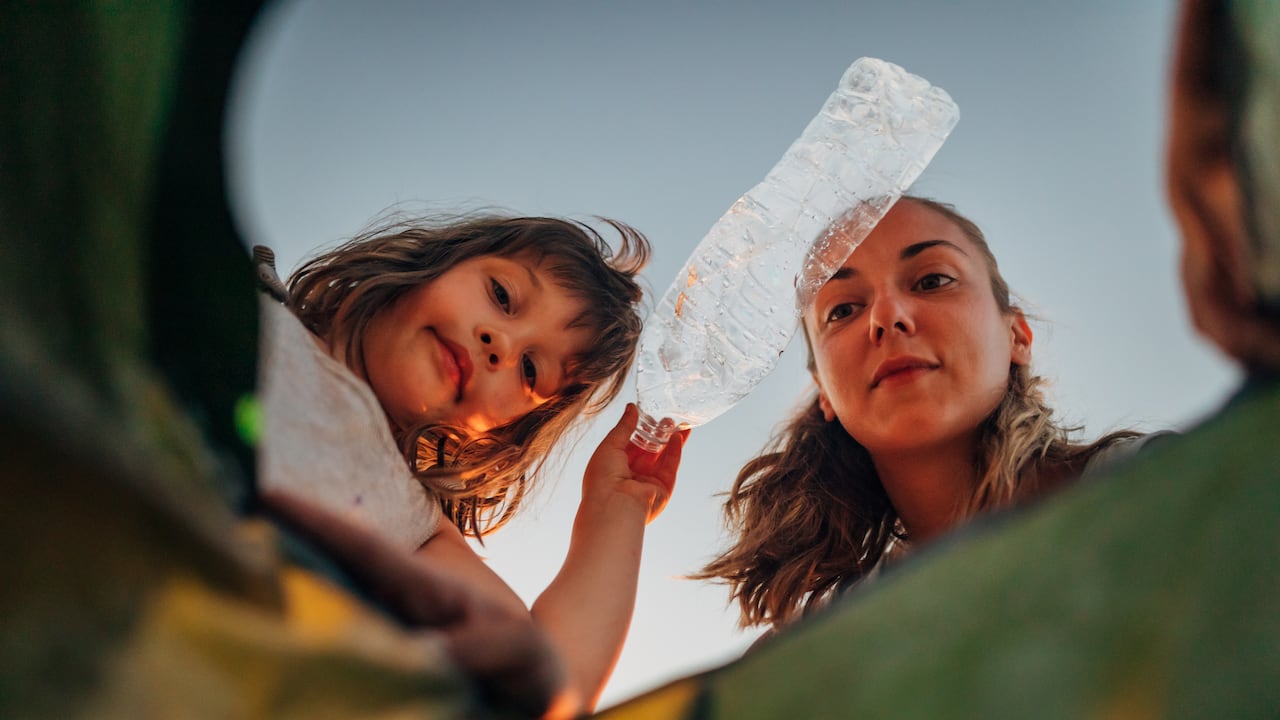 En el mundo del plástico, el PET es el producto más sostenible.