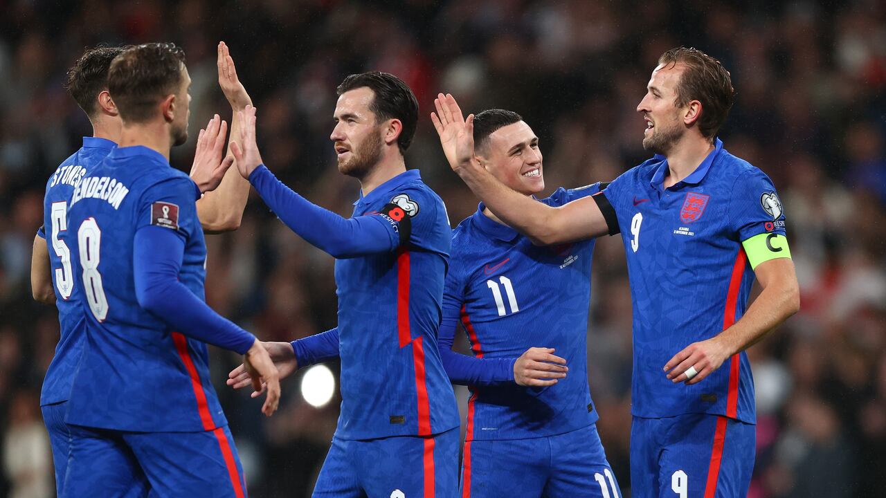 Sobre Harry Kane recae el favoritismo de Inglaterra en el Mundial