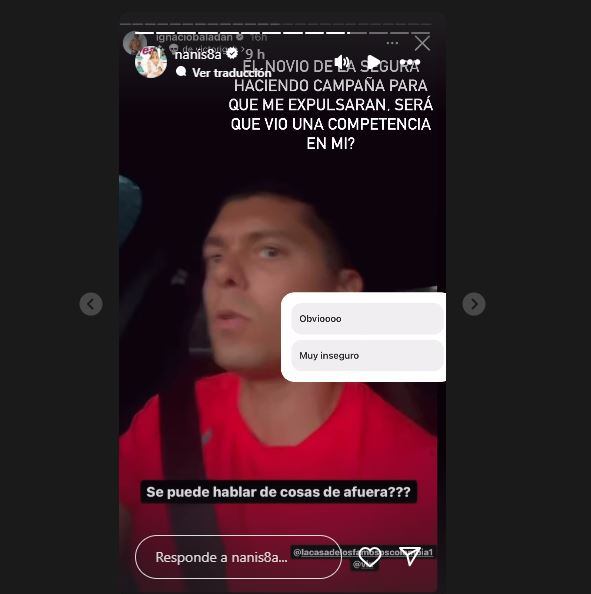 Historia Nanis Ochoa