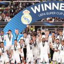 Real Madrid alcanzó su quinto título de la Supercopa de Europa