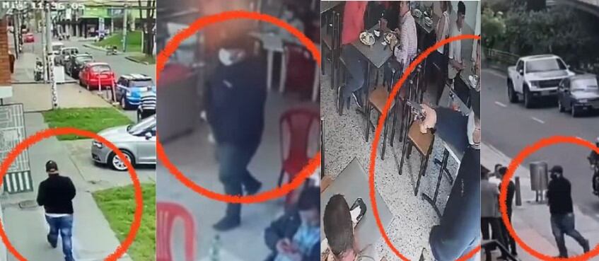 Ladrón muerto en intento de atraco a expolicía en el sur de Bogotá aparece en decenas de robos en la capital. Así quedó en los videos
