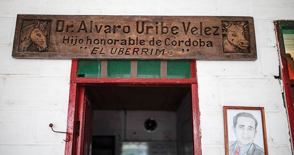 En El Ubérrimo le reconocen su labor.