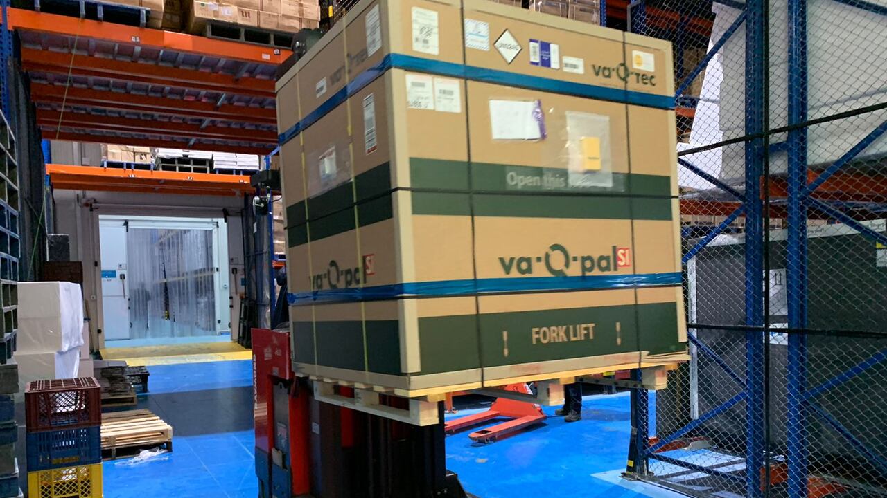 ¡Más vacunas! Llegaron a Colombia 1,5 millones de dosis de Janssen